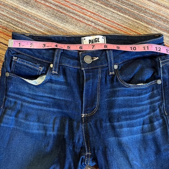 Paige Verdugo Ankle Skinny Jeans - Picture 8 of 11